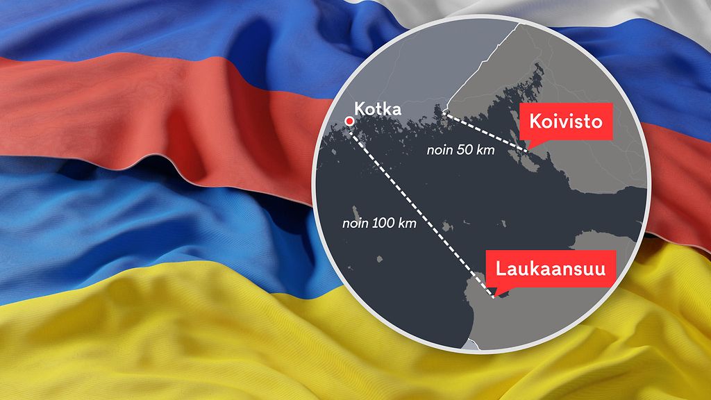 ERR: Kymmeniä mahdollisia varjolaivoja jumissa Suomenlahdella