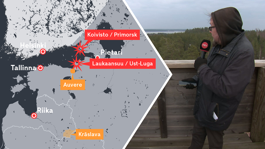 MTV Virolahdella: Paikalliset odottavat savua rajan takaa, Haminassa kärysi rikki