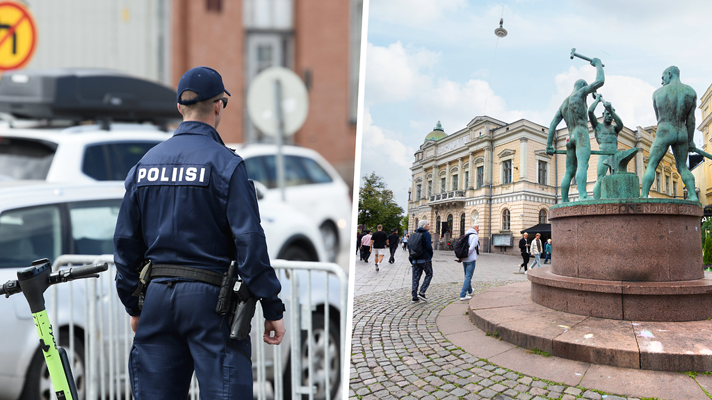 JEF-huippukokous häirinnee liikennettä Helsingissä