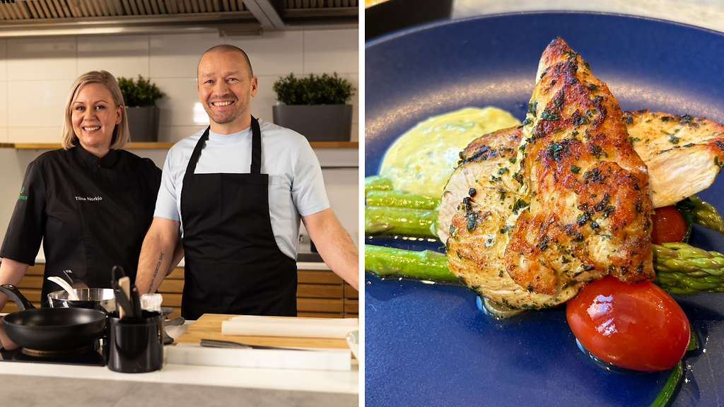 Mikko kokkaa: Tämä helppo kanaruoka sopii vaikka pääsiäispöytään!