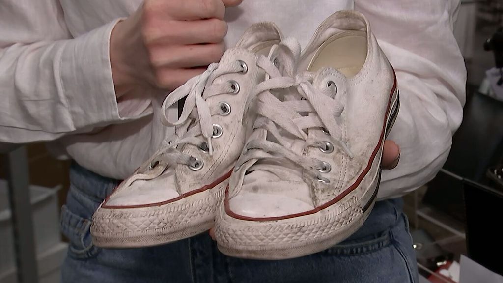 Voiko valkoiset tennarit pestä pesukoneessa? Suutari vastaa