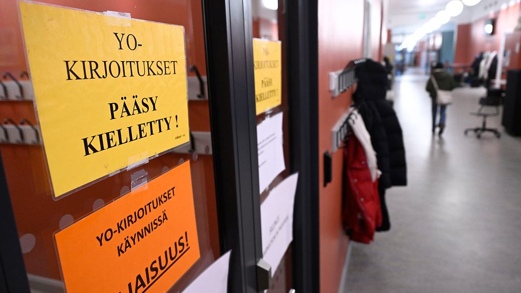 Kevään yo-kirjoitukset päättyvät tänään