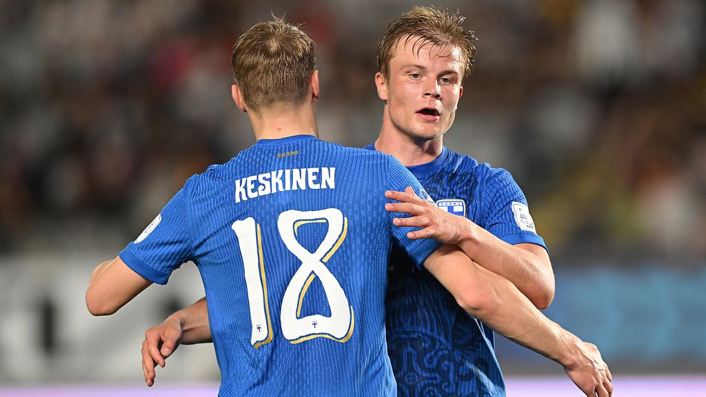 Huuhkajat otti voiton MM-kisoihin edenneestä maasta