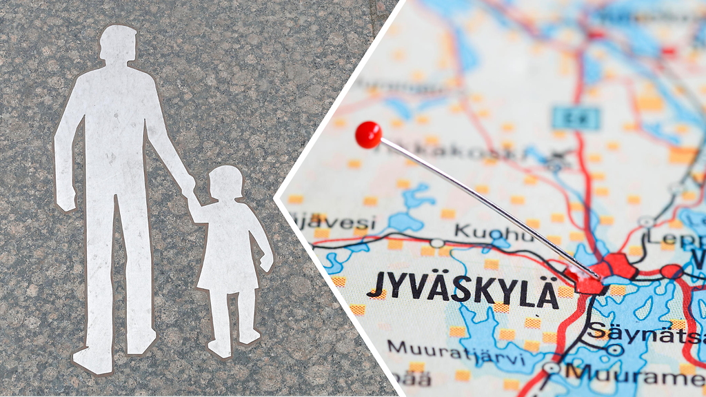 Mies kaappasi 6-vuotiaan tytön kadulta Jyväskylässä – toisen pikkutytön raiskasi