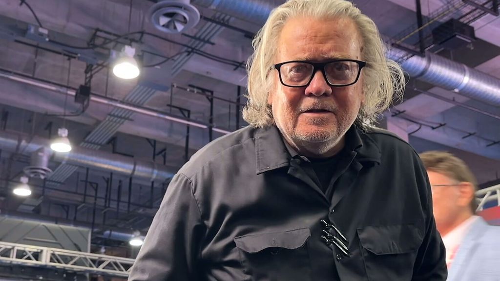 Trumpin neuvonantaja Steve Bannon MTV:lle Iranin sodasta: 