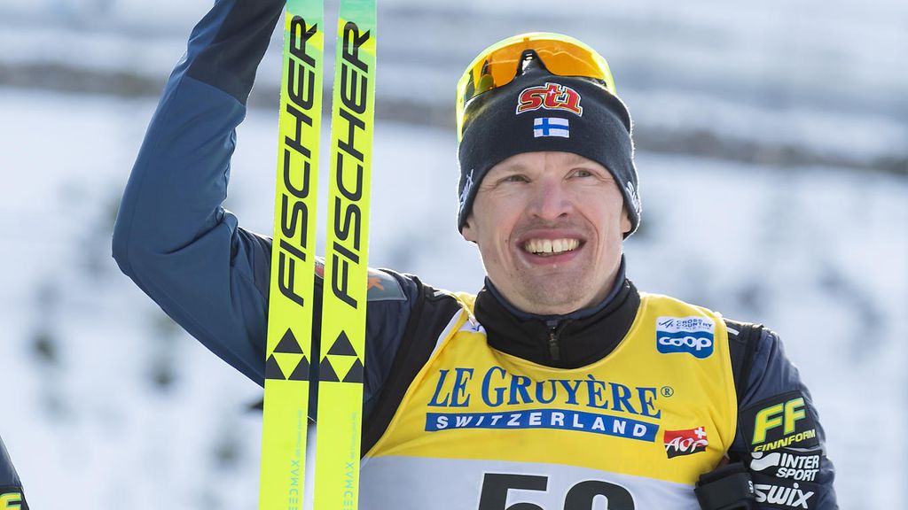 Iivo Niskanen ylivoimaiseen voittoon