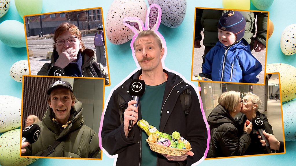 Rakas, äiti vai vanhan likaisen tempun takaisinmaksu – kysyimme suomalaisilta, kenelle he antaisivat pääsiäismunan