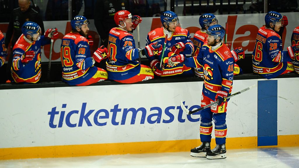 Jokerit avasi finaalisarjan komeasti