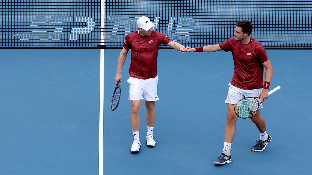 Harri Heliövaara ja Henry Patten taipuivat finaalissa – hieno voittoputki katki