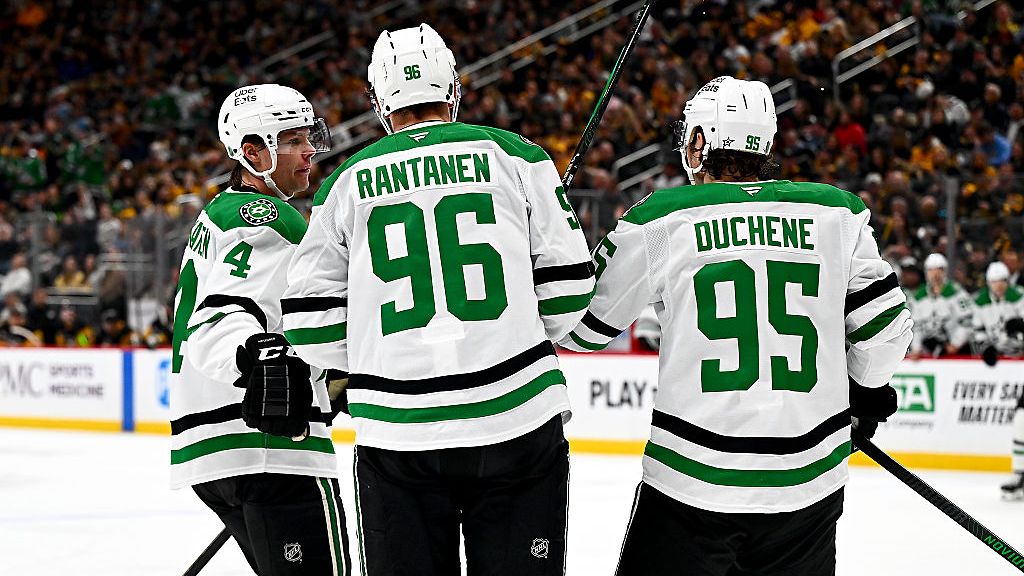 Mikko Rantanen palasi väkevästi NHL-kaukaloon – myös Oliver Kapanen liekehti