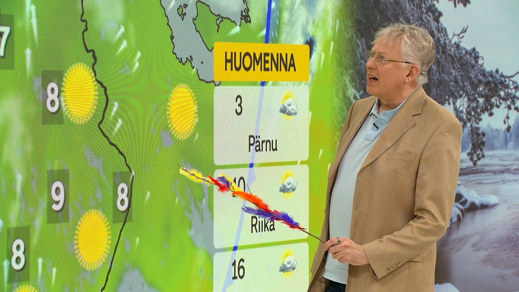 Pekka Pouta tyrmää takatalven – 