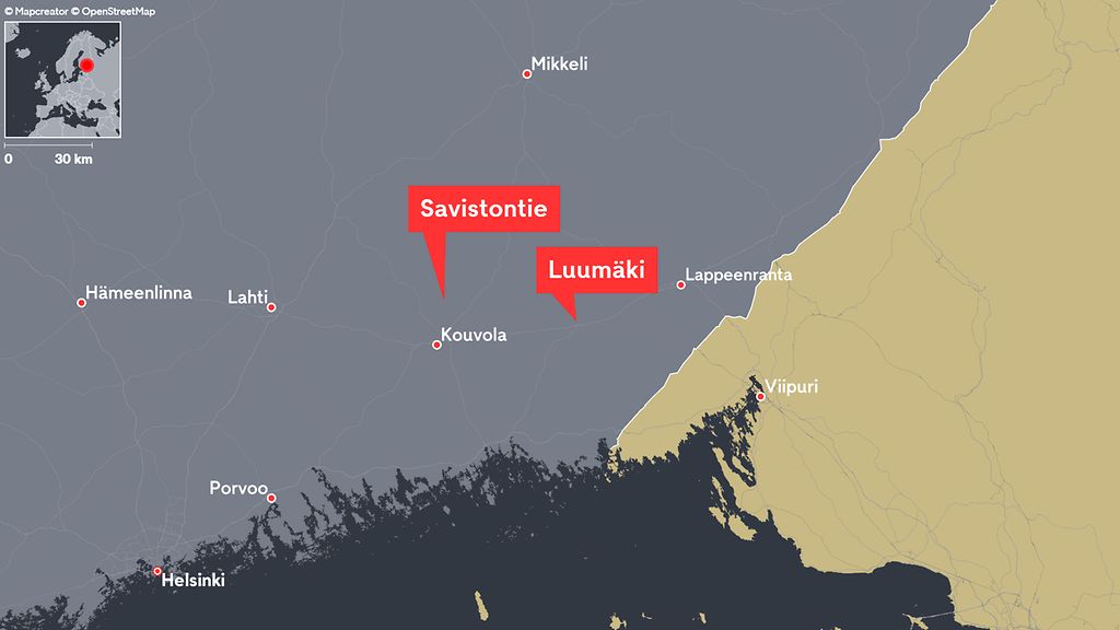 Vesa kuuli kovan pamauksen aamukahvilla – myöhemmin selvisi, että alueelle on pudonnut drooni