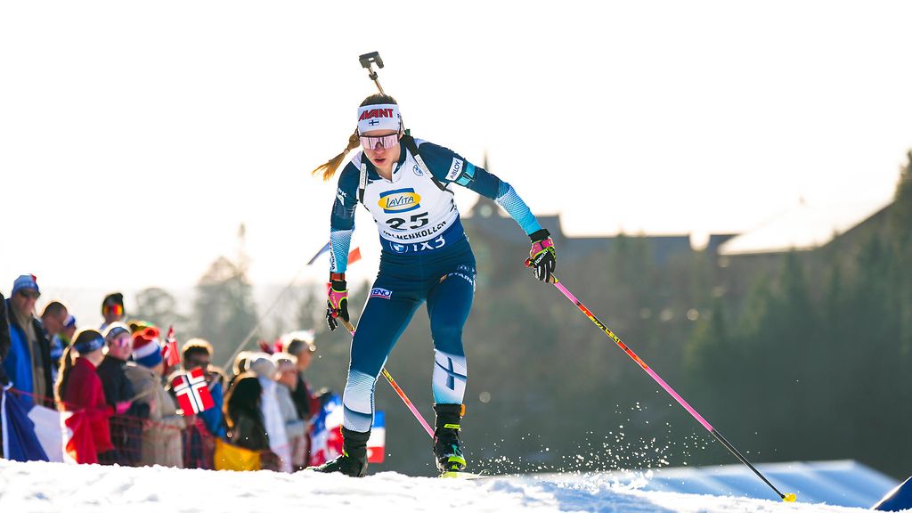 Suvi Minkkinen romahti kauas kärjestä SM-kisoissa