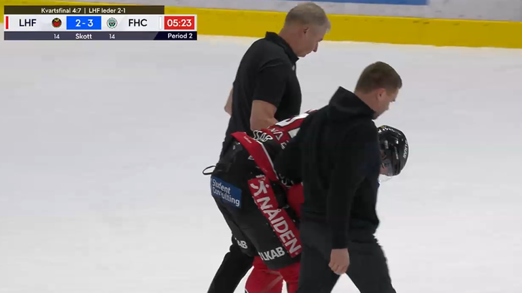 Suomalaishyökkääjä talutettiin verisenä kaukalosta – sinivalkoiset tähdet hurjana SHL:n maratonottelussa