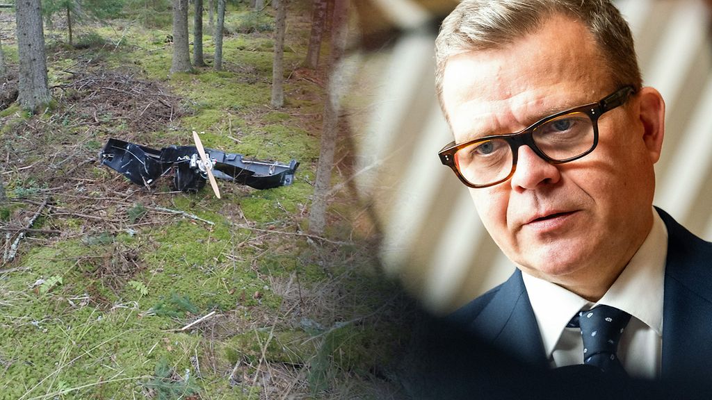 Yle: Suomeen tulleet droonit esillä Orpon ja Zelenskyin välisessä keskustelussa