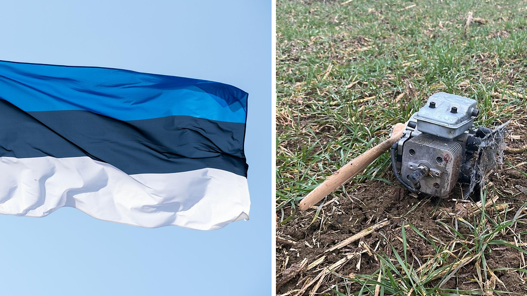 Nyt Ukrainan droonit eksyivät Viroon, yöllä kuultiin 