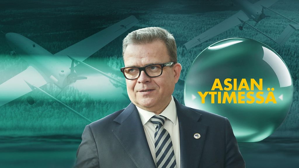 Olemmeko turvassa? Mitä haluat kysyä pääministeriltä? Petteri Orpo Asian ytimessä -vieraana