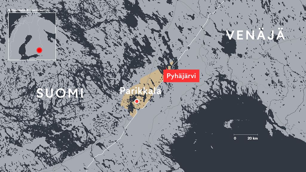 Poliisi Ylelle: Parikkalasta löytynyt drooni on ulkomainen