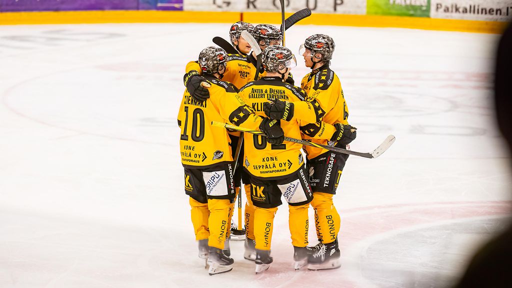 SaiPa hiljensi Porin toisessa jatkoerässä – voittomaali syntyi komealla tavalla