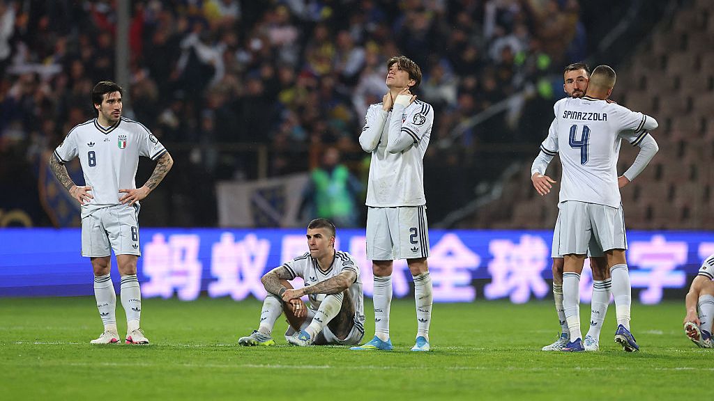 Italian painajainen jatkuu: ulkona MM-kisoista – Ruotsi palaa kahdeksan vuoden tauon jälkeen