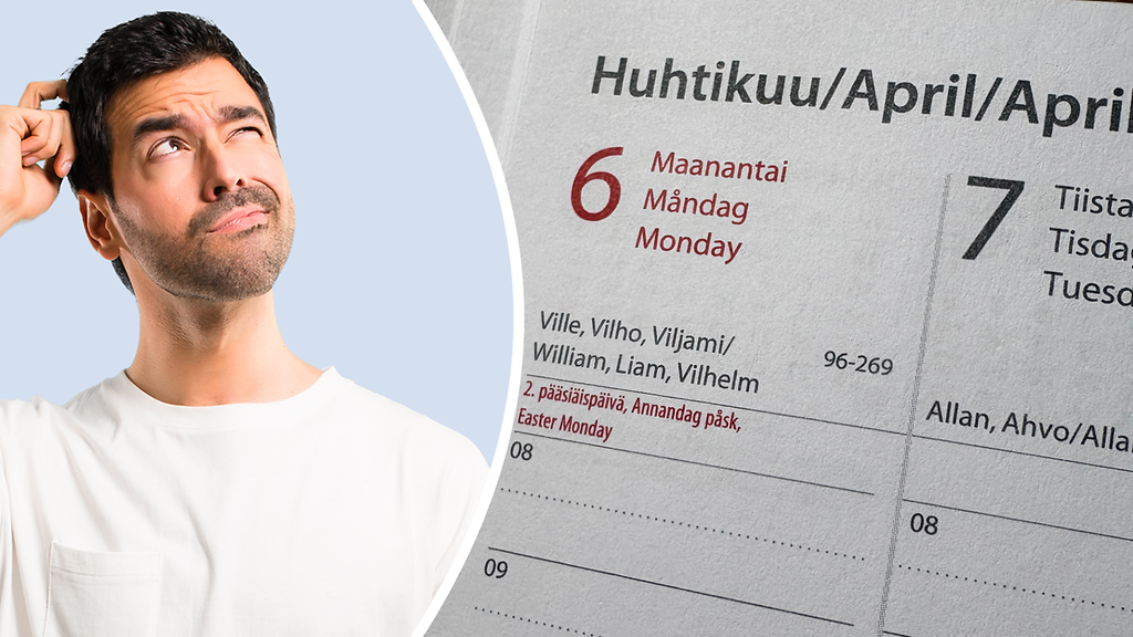 Miksi toista pääsiäispäivää vietetään? Testaa tietoutesi pyhäpäivistä!