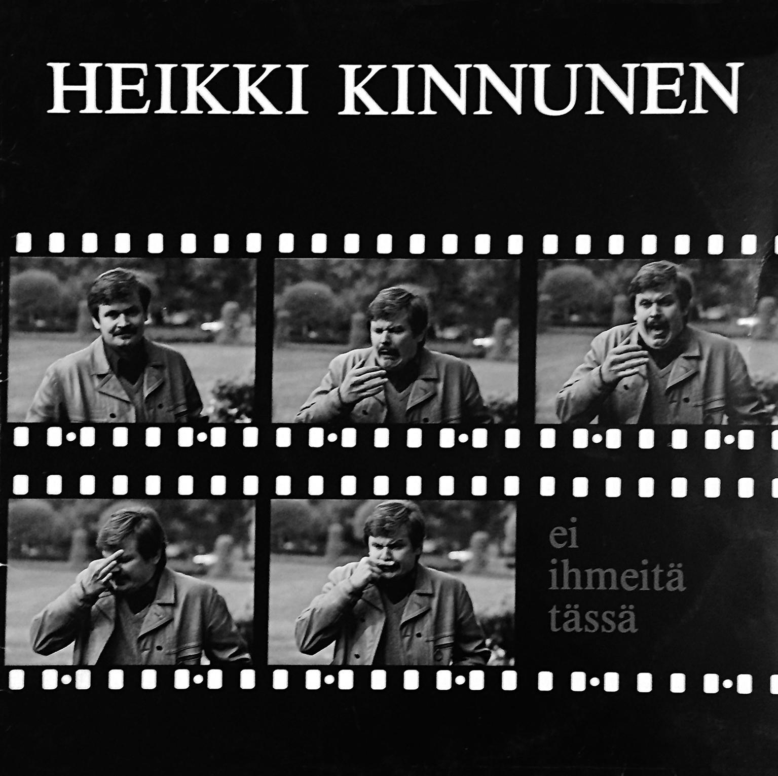 Heikki Kinnusen ensimmäinen levy tuli markkinoille 1979.