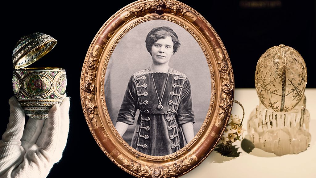 Suomalaisen Alman suunnittelema keisarillinen pääsiäismuna huutokaupattiin 26 miljoonalla eurolla