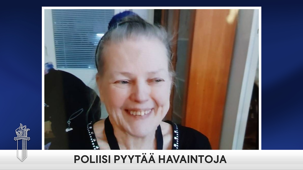 Oletko nähnyt tätä naista Tampereella? Kaikki havainnot hätänumeroon