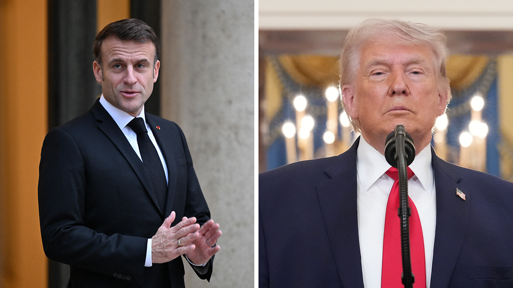 Macron kritisoi Trumpin tapaa hoitaa Iranin sotaa – 
