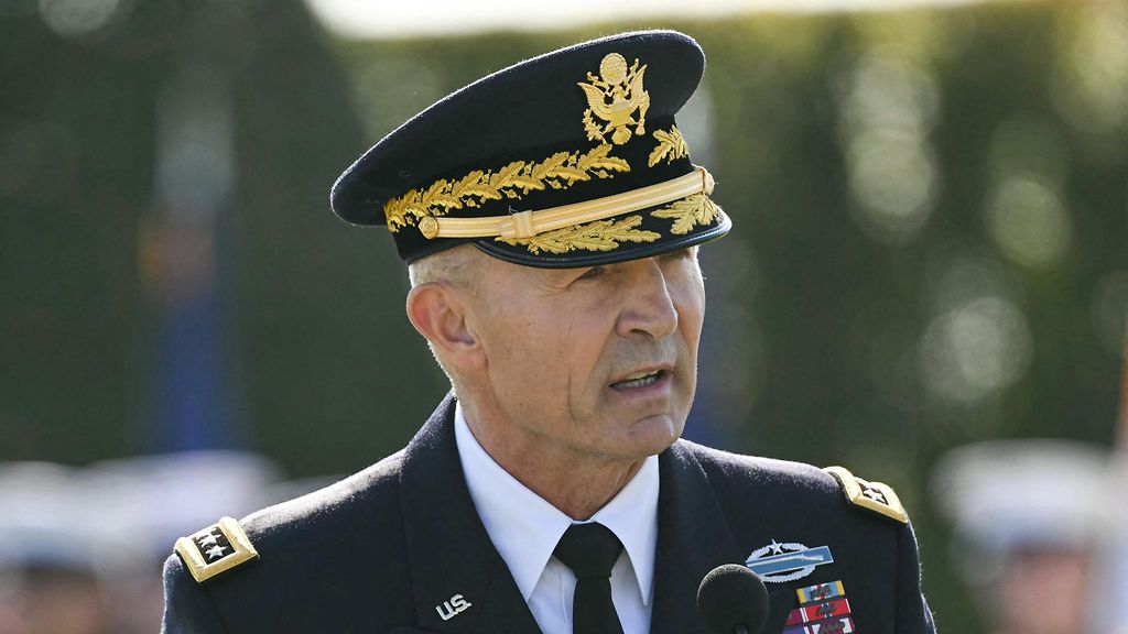 USA:n maavoimien esikuntapäällikkö eroaa