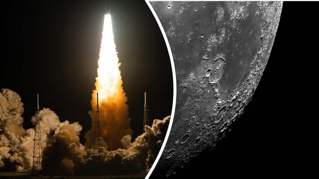 Artemis 2 -lento aloitti matkansa kohti Kuuta