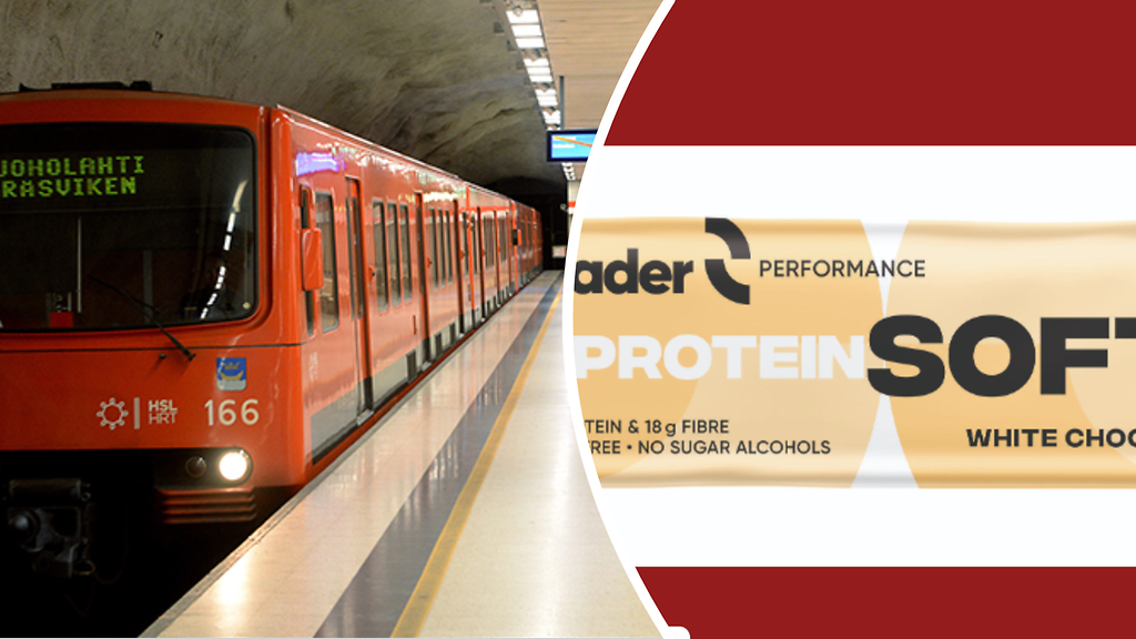 Raivoisaa oksentelua ja vatsakramppeja metroasemalla – Aada sai vakavia allergisia oireita proteiinipatukasta