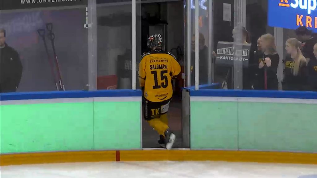 SaiPa-tähti Miikka Salomäki heitettiin ulos – yllätys heti perään