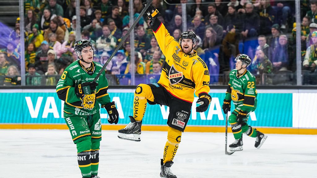 Jännäriksi meni – Ilves taipui ensimmäiseen tappioonsa