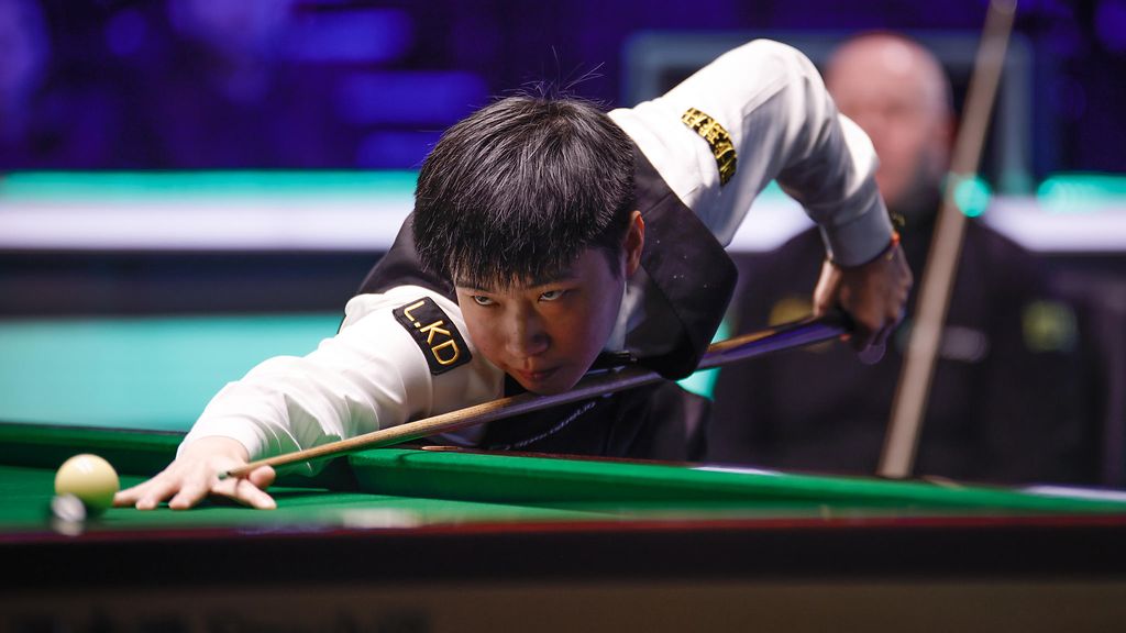 Snookertähdeltä sensaatio-ottelu: 