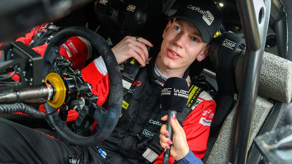 Sami Pajarilla kulkee – harvinainen suora haussa