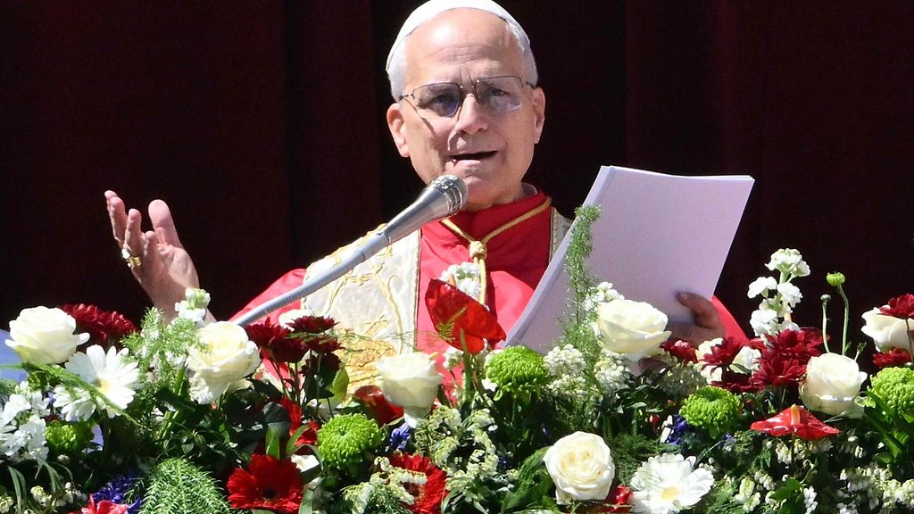 Paavi Leo: Valtaapitävien tulee valita rauha