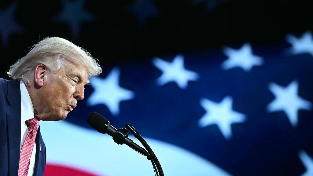 Trump menetti malttinsa: 