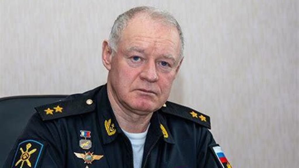 Lentokone syöksyi kallioon Krimillä – venäläiskenraali kuoli