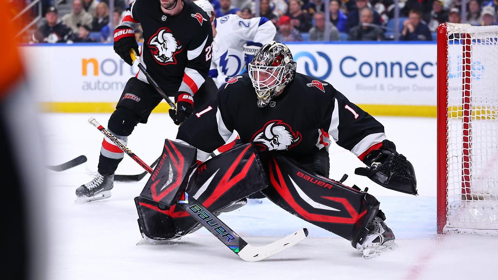 NHL:n suomalaisvahti huippuvireessä – Buffalolta parasta pöytään 19 vuoteen