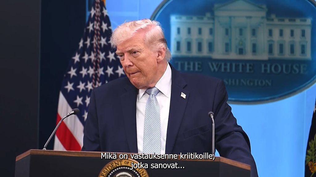 Trumpilta kysyttiin, pitäisikö hänen mielenterveytensä tutkituttaa – kuuntele reaktio