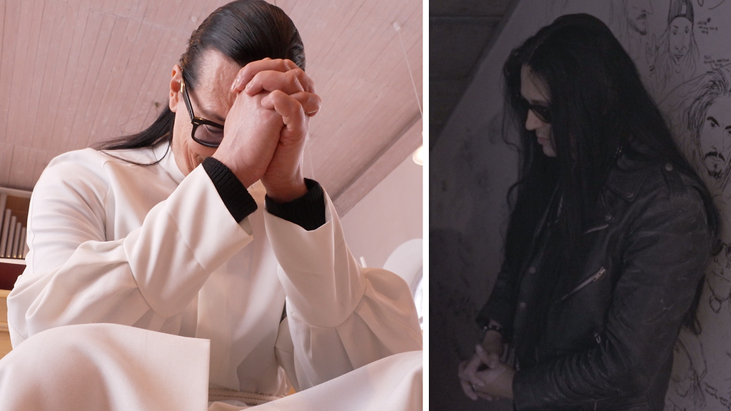 Tämä löytyy aina The 69 Eyes -yhtyeen raiderista: 