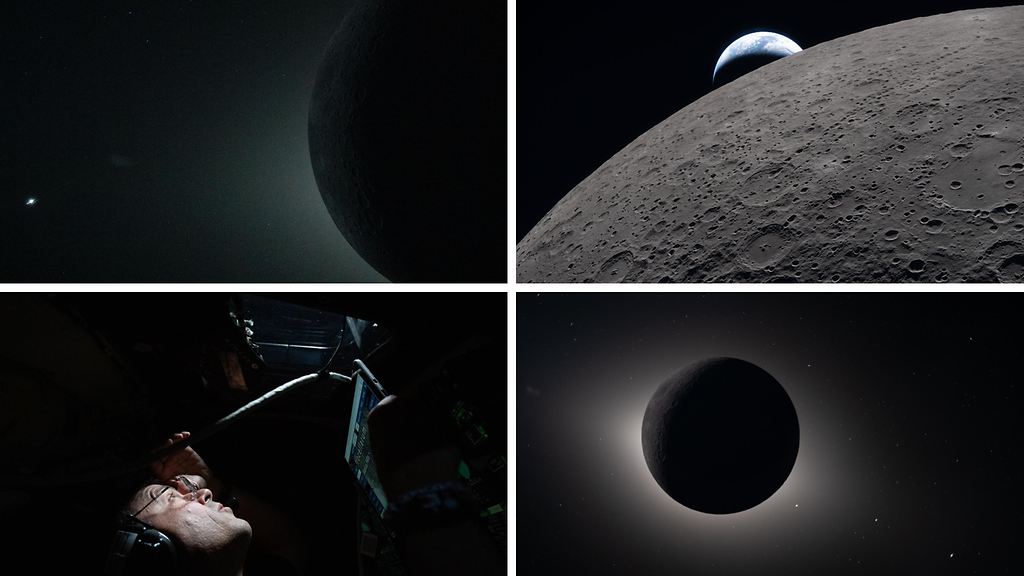 Ihminen kävi kauempana kuin koskaan – katso kuvat Kuun takaa