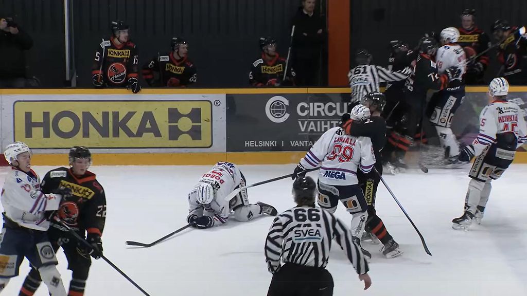 Törkytöötti Mestis-karsinnoissa – sarja oli ulosajon jälkeen taputeltu
