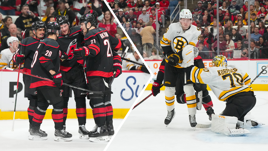 Carolina jyräsi divisioonamestariksi – suomalaisvahti nousi vaihtopenkiltä huipputekoihin