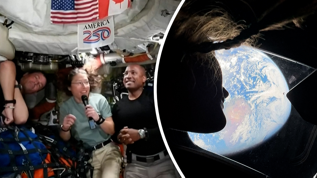 Astronautit avasivat Artemis-aluksen haasteita avaruudessa: 