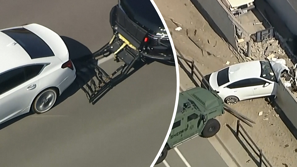 Takaa-ajo päättyi seinään – tämä poliisin liike johti kohtalokkaaseen törmäykseen Yhdysvalloissa