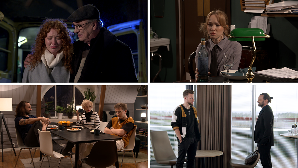 Salkkarit-kurkistus julki! Hahmo vaatii vastauksia: 