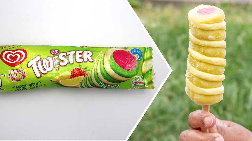 Twister-mehujäihin merkittävä muutos: 