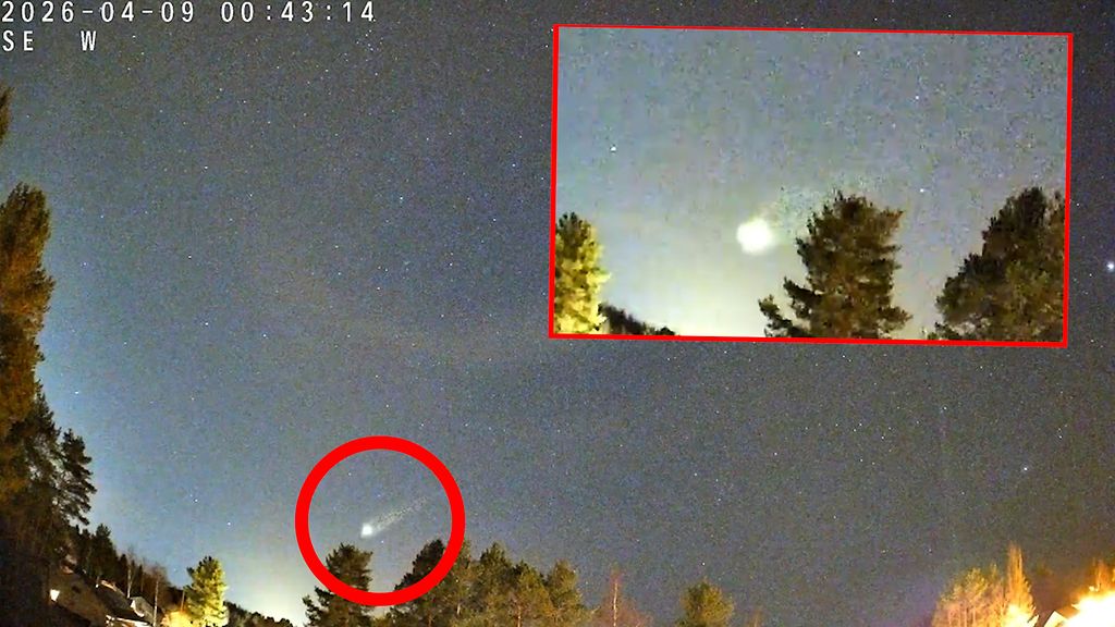 Timon kamera tallensi videolle näyn, jota on äimistelty ympäri Suomea